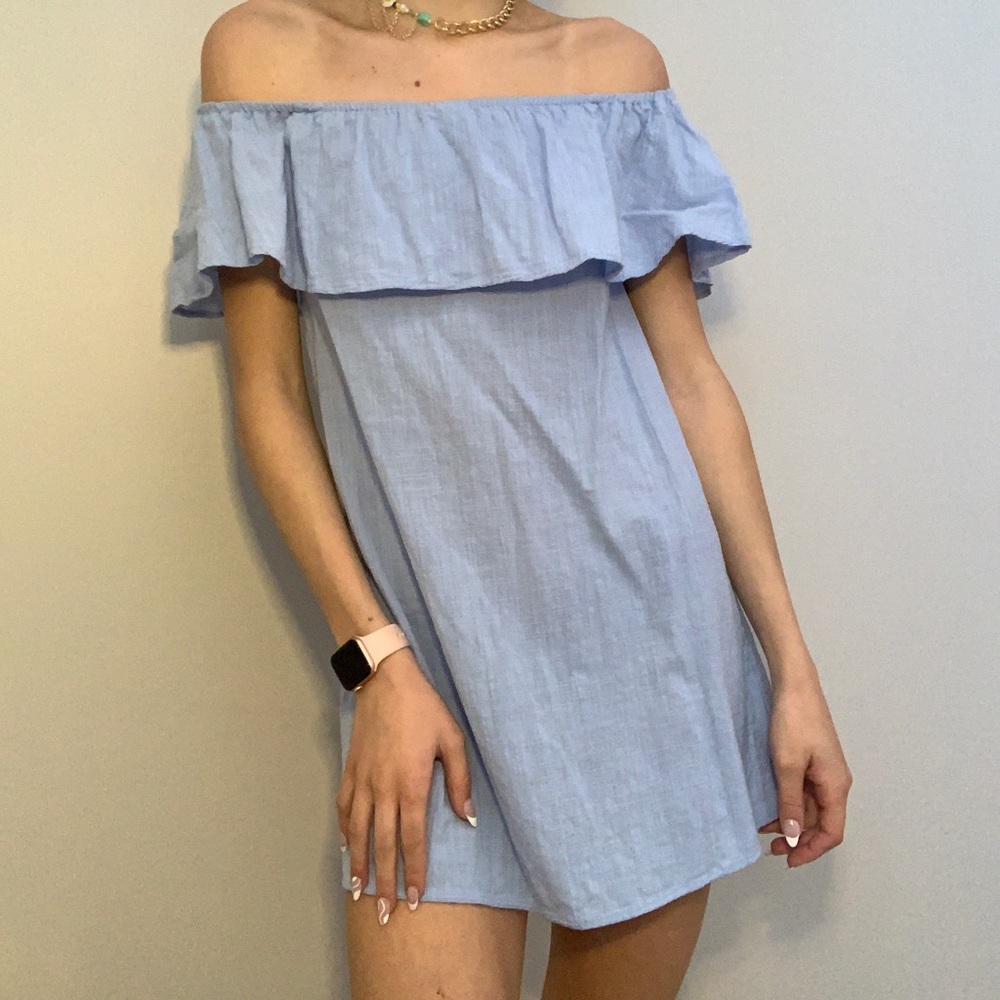 Blue Sundress - Picture 2 of 5
